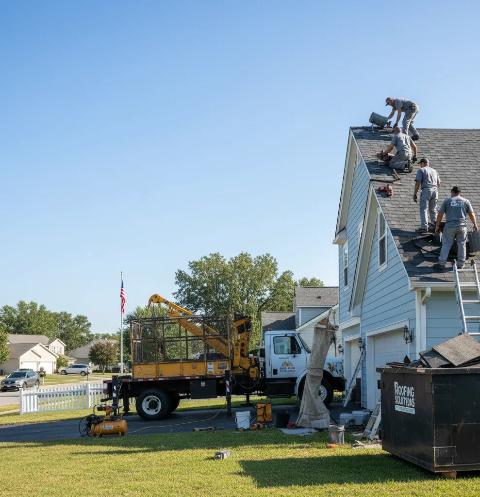 Roof Leak Repair in Hatch, NM